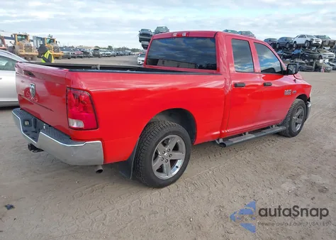 2014 Ram 1500 Tradesman from USA, damaged, VIN 1C6RR6FT2ES314656